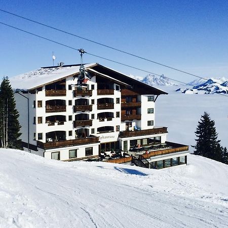 Ehrenbachhohe On Top Of The Mountain Kitzbühel Eksteriør billede