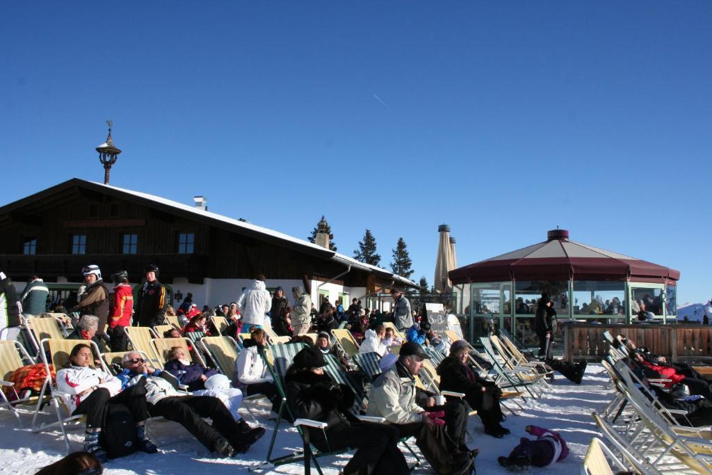 Ehrenbachhohe On Top Of The Mountain Kitzbühel Eksteriør billede