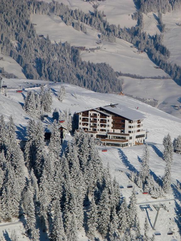 Ehrenbachhohe On Top Of The Mountain Kitzbühel Eksteriør billede