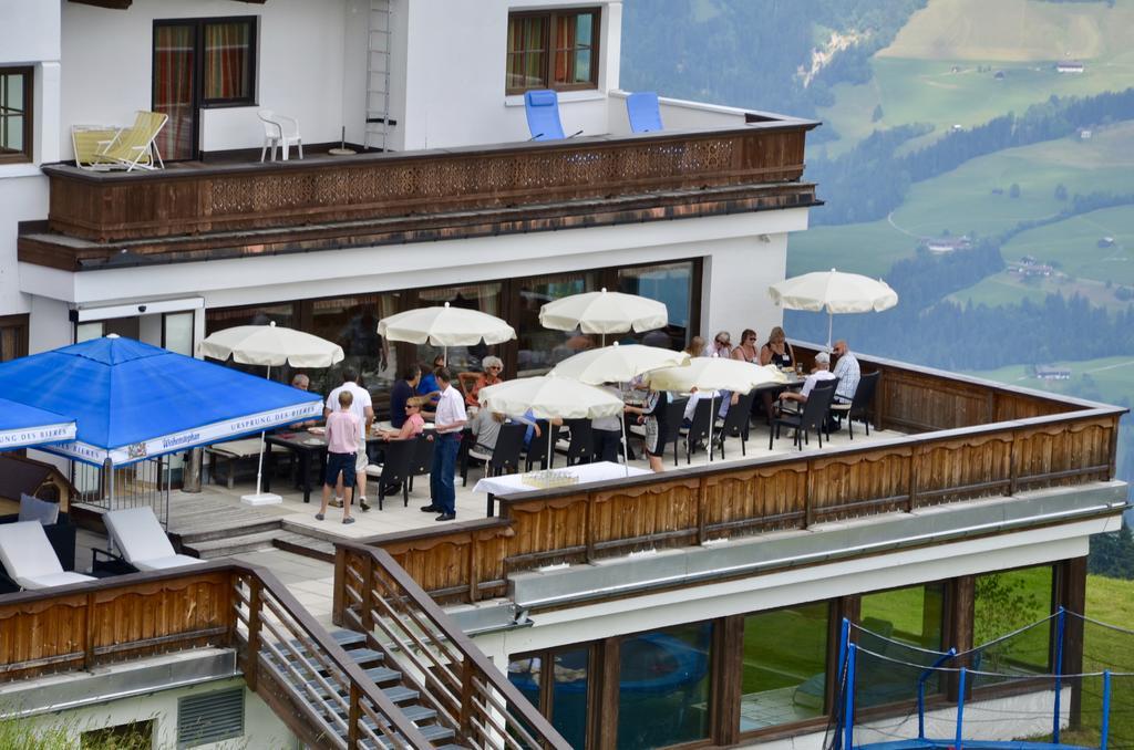Ehrenbachhohe On Top Of The Mountain Kitzbühel Eksteriør billede