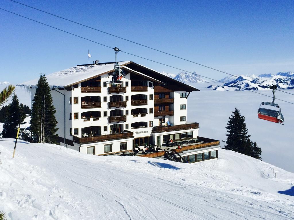 Ehrenbachhohe On Top Of The Mountain Kitzbühel Eksteriør billede