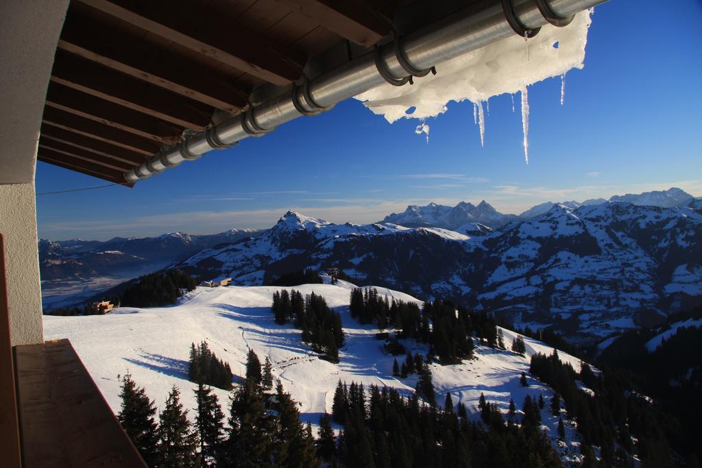 Ehrenbachhohe On Top Of The Mountain Kitzbühel Eksteriør billede