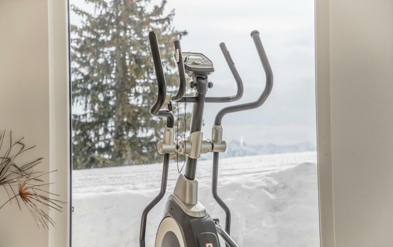 Ehrenbachhohe On Top Of The Mountain Kitzbühel Eksteriør billede